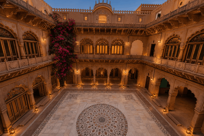 Luxury Heritage Hotel in Bharatpur: A Stay That Connects You to the City
